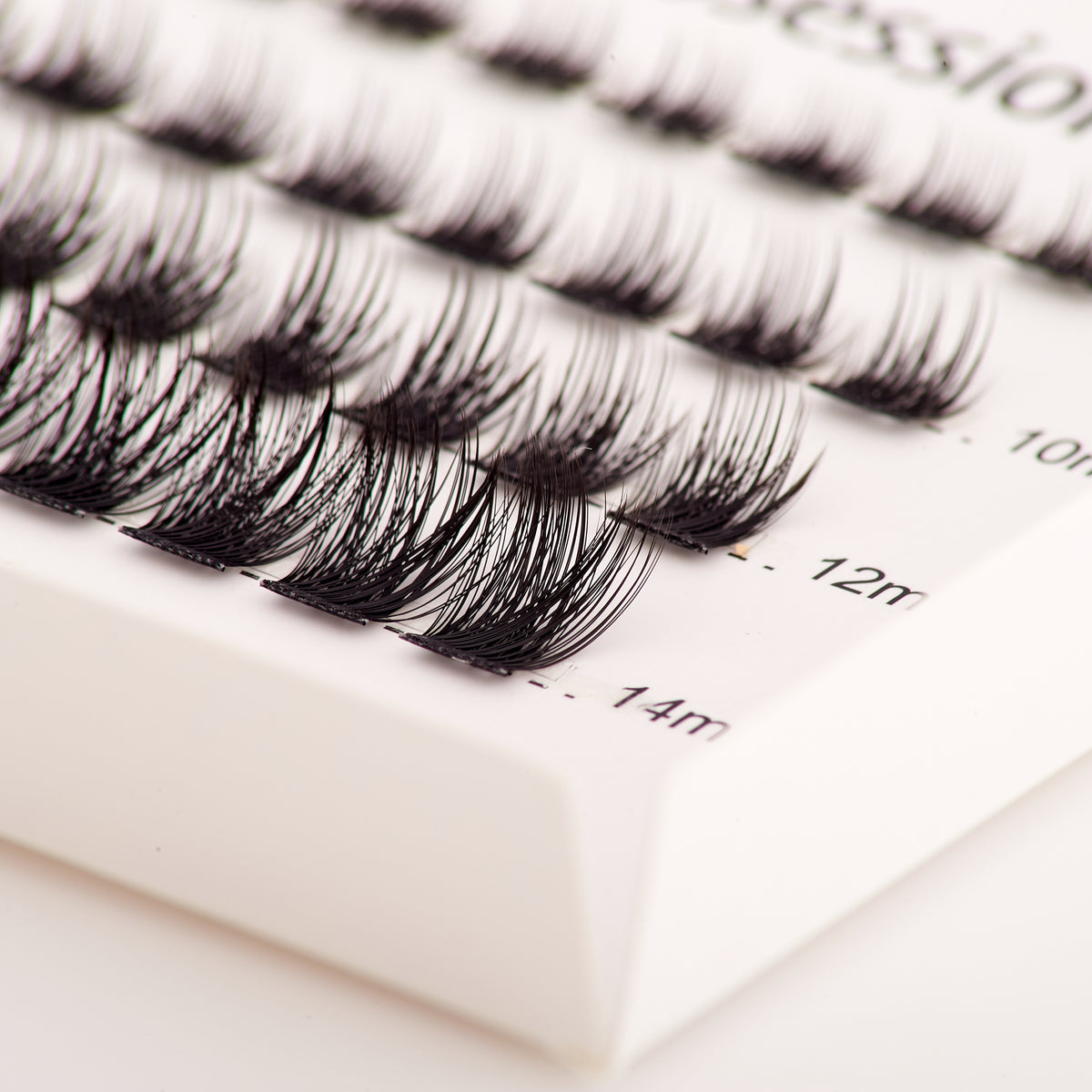 Eyelash Cluster Bundle Set