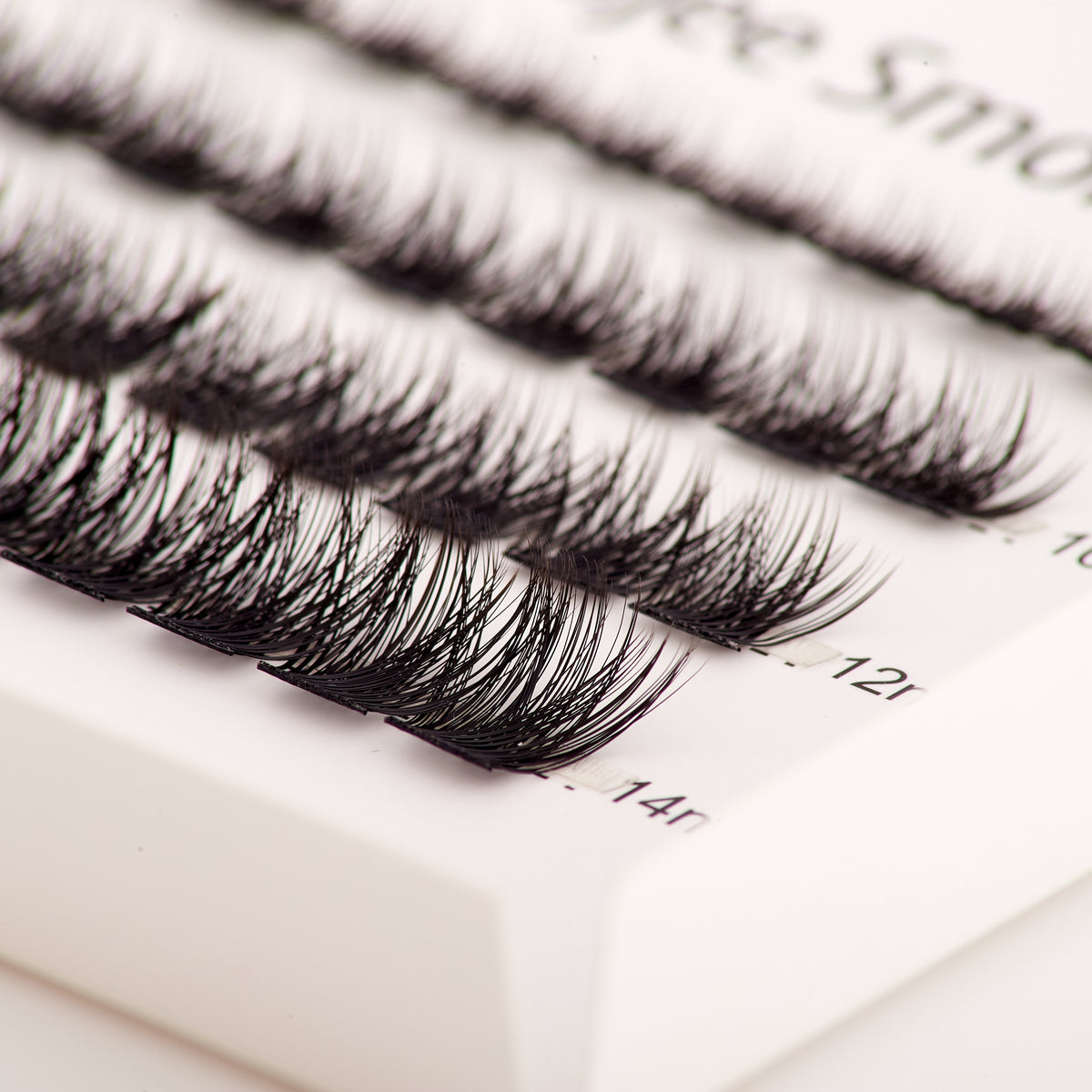 Eyelash Cluster Bundle Set