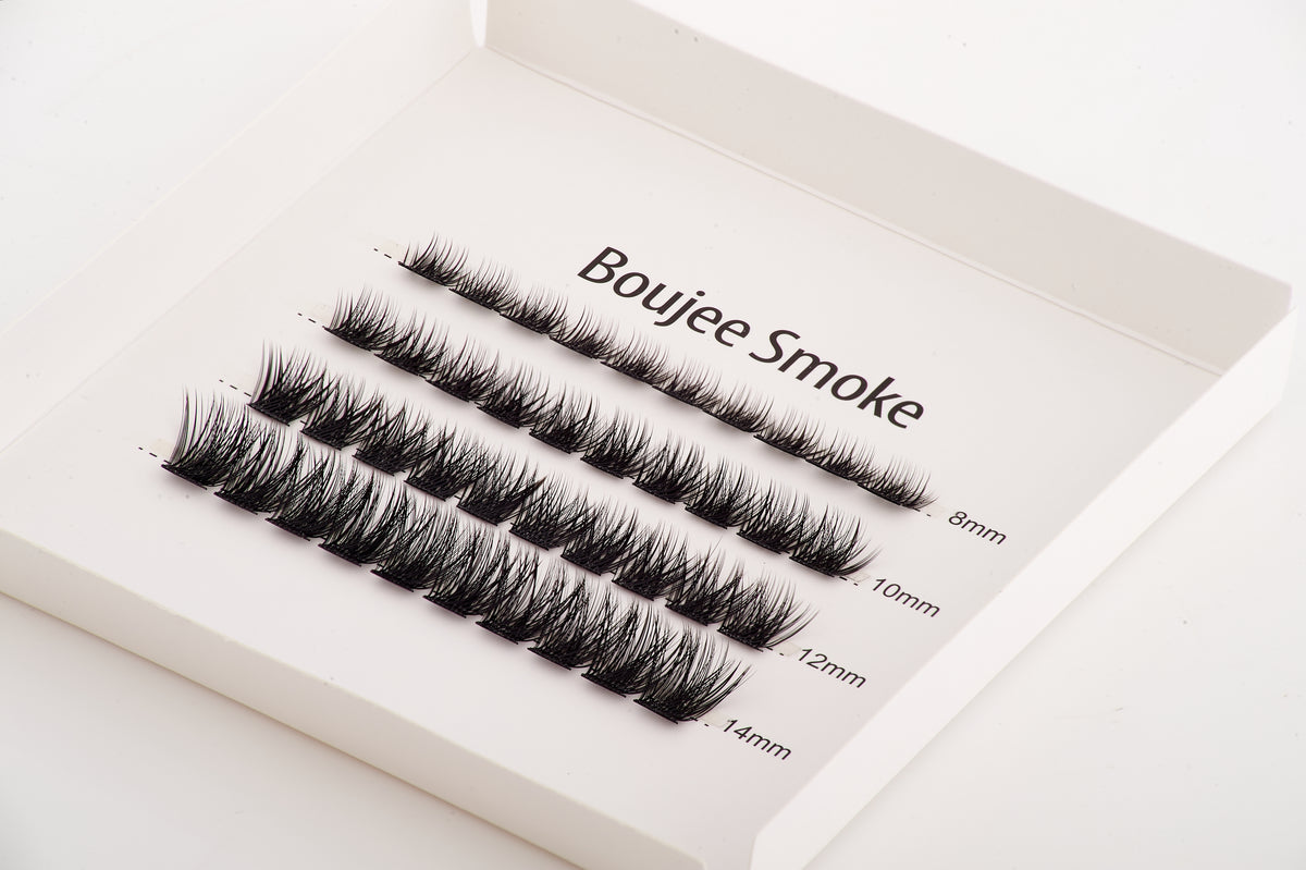Eyelash Cluster Bundle Set