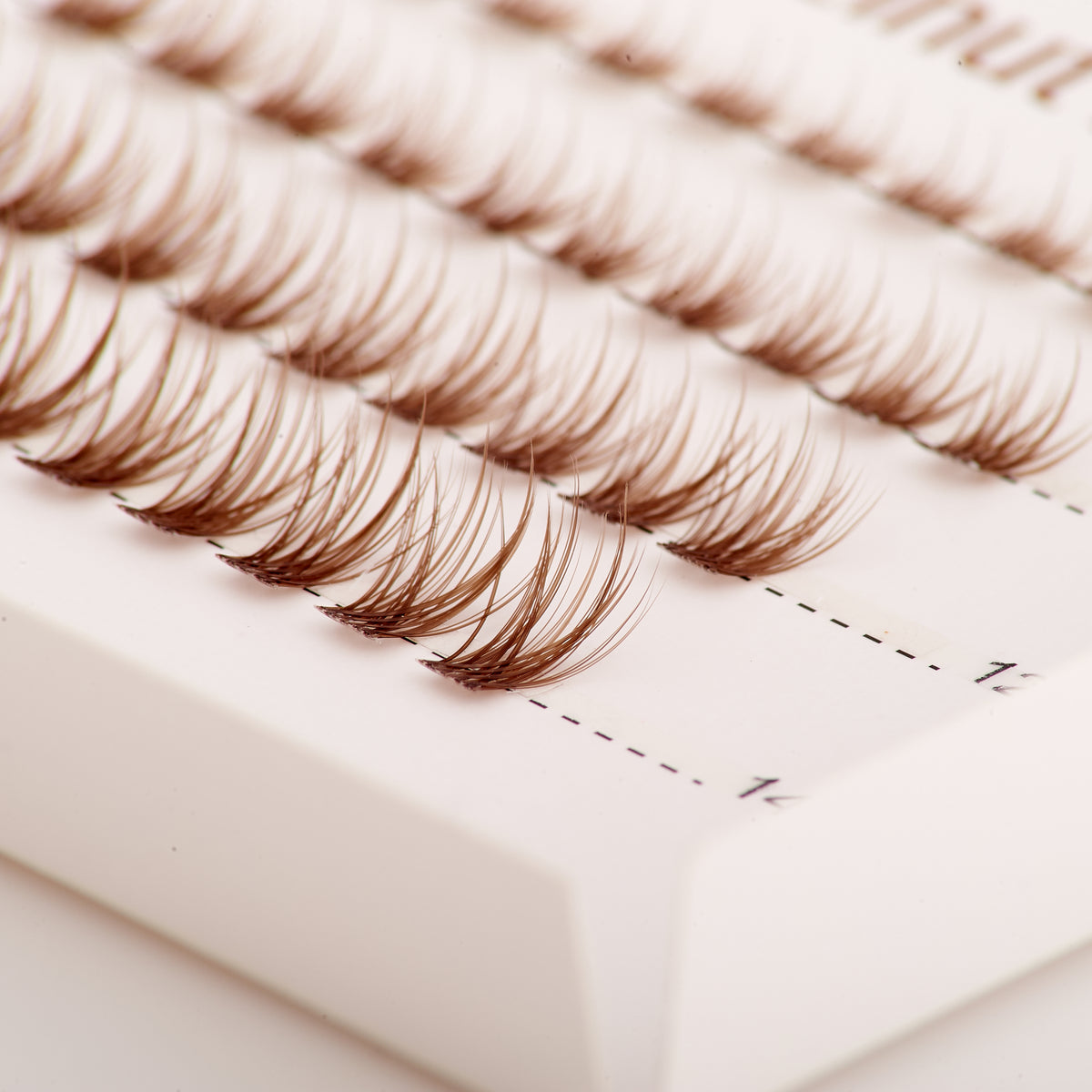 Eyelash Cluster Bundle Set