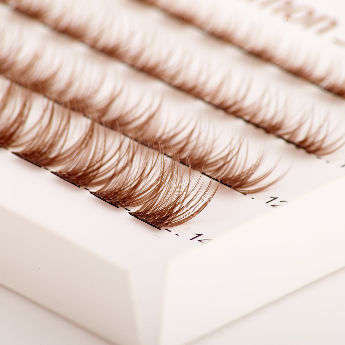 Eyelash Cluster Bundle Set