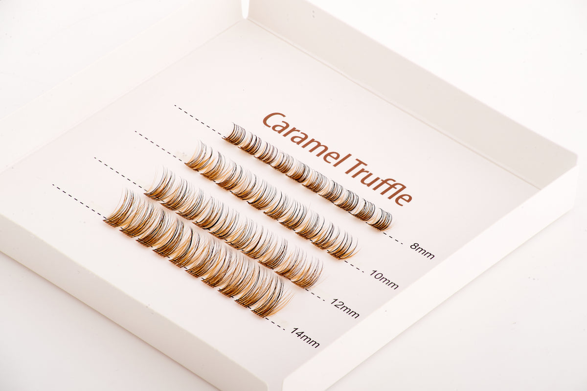 Eyelash Cluster Bundle Set