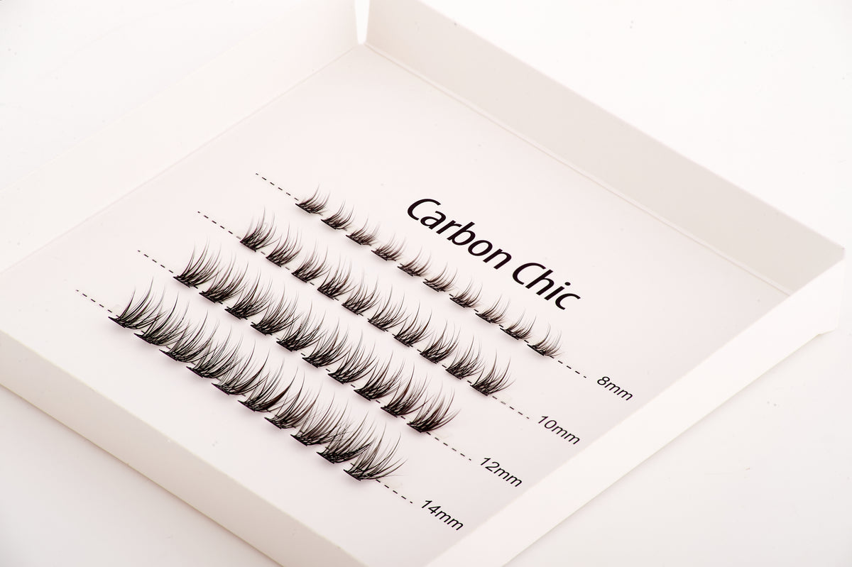 Eyelash Cluster Bundle Set