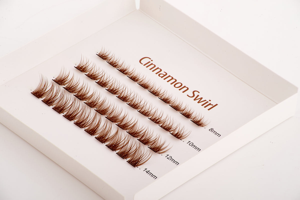 Eyelash Cluster Bundle Set