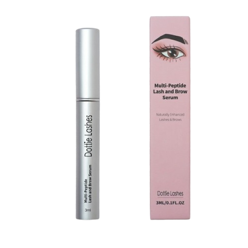 Dottie Lashes Multi-Peptide Lash & Brow Serum | Vegan & Cruelty Free | 3ml