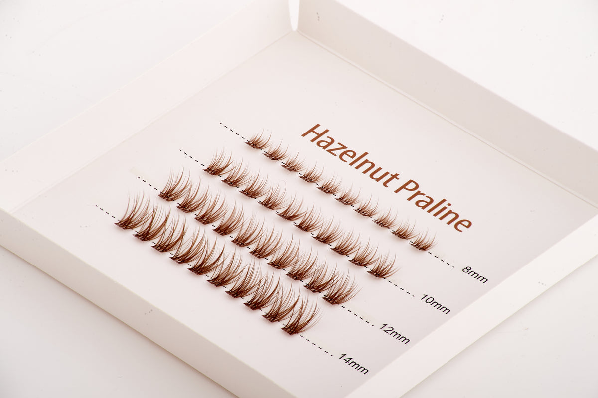Eyelash Cluster Bundle Set