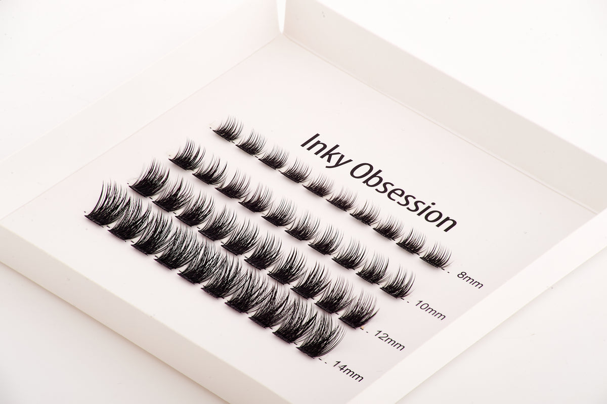 Eyelash Cluster Bundle Set