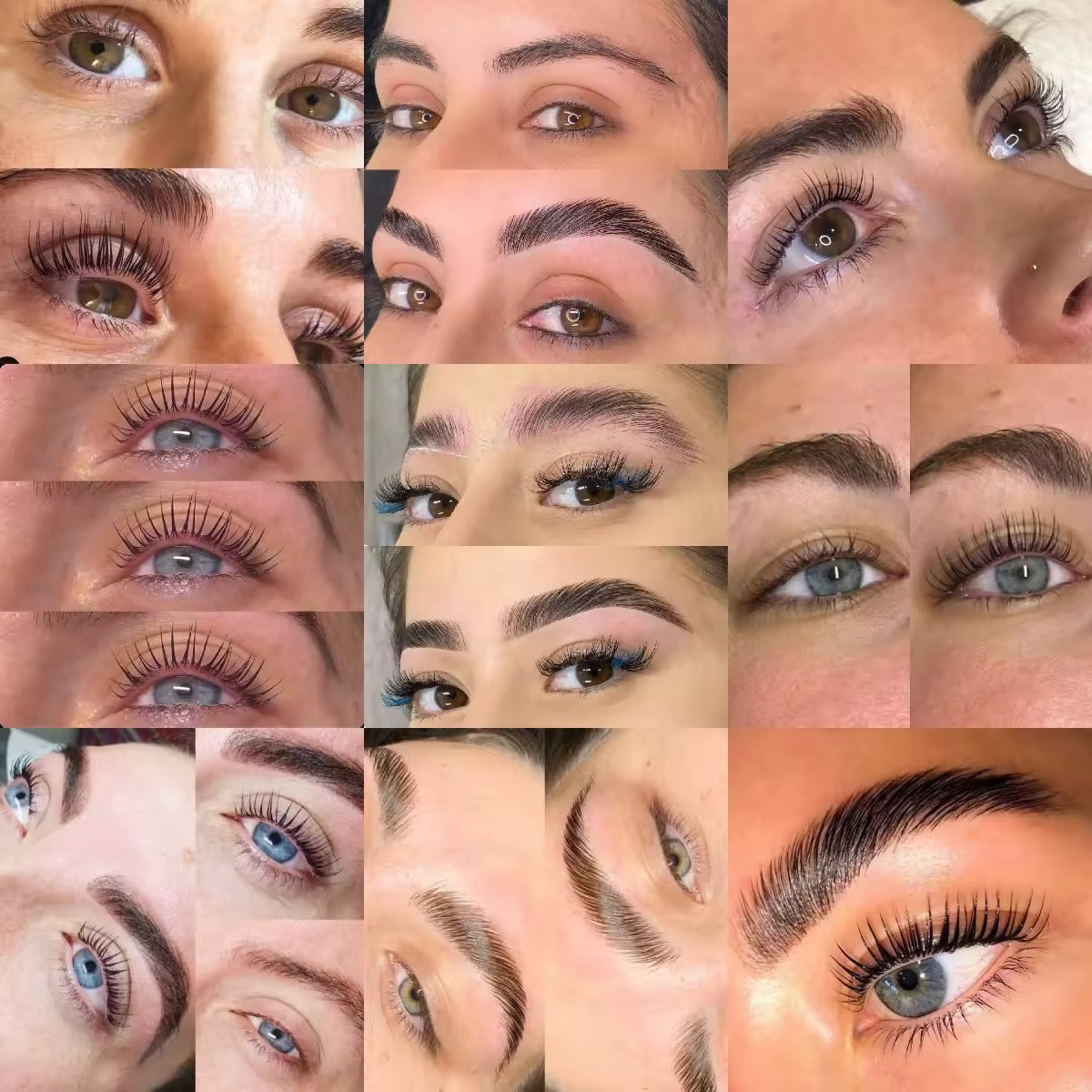 Dottie Lashes Lash & Brow Lamination Kit | DIY Lash Lift & Brow Lamination | 5 Applications | Lasts 6–8 Weeks | Cruelty Free