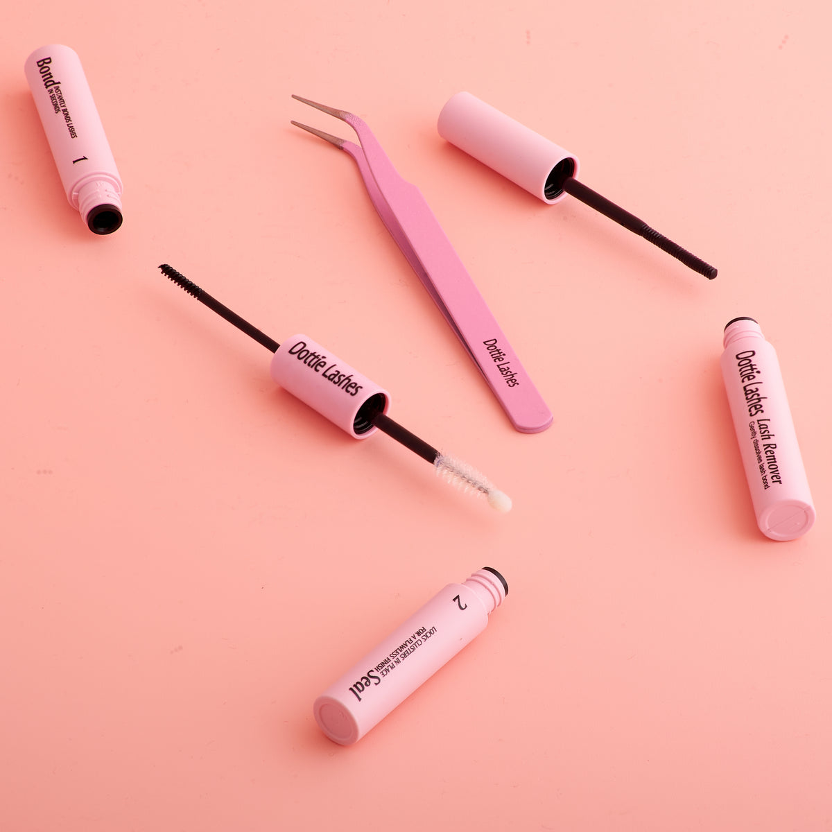 Eyelash Cluster Bundle Set