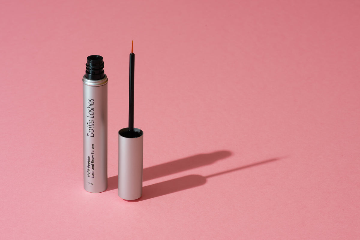 Dottie Lashes Multi-Peptide Lash & Brow Serum | Vegan & Cruelty Free | 3ml