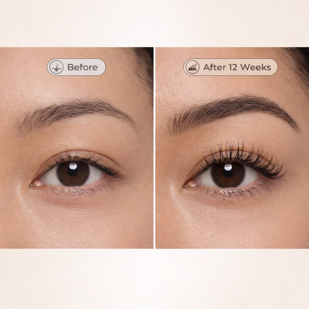 Dottie Lashes Multi-Peptide Lash & Brow Serum | Vegan & Cruelty Free | 3ml