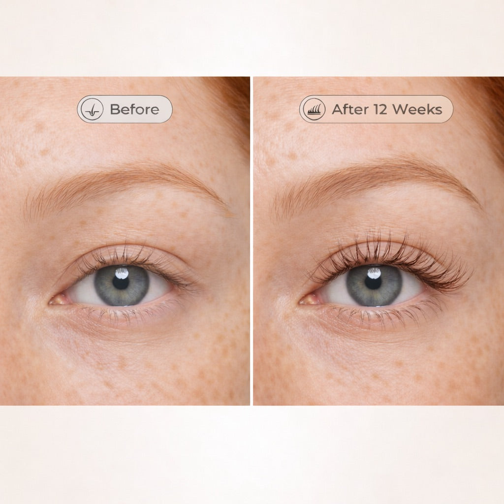Dottie Lashes Multi-Peptide Lash & Brow Serum | Vegan & Cruelty Free | 3ml