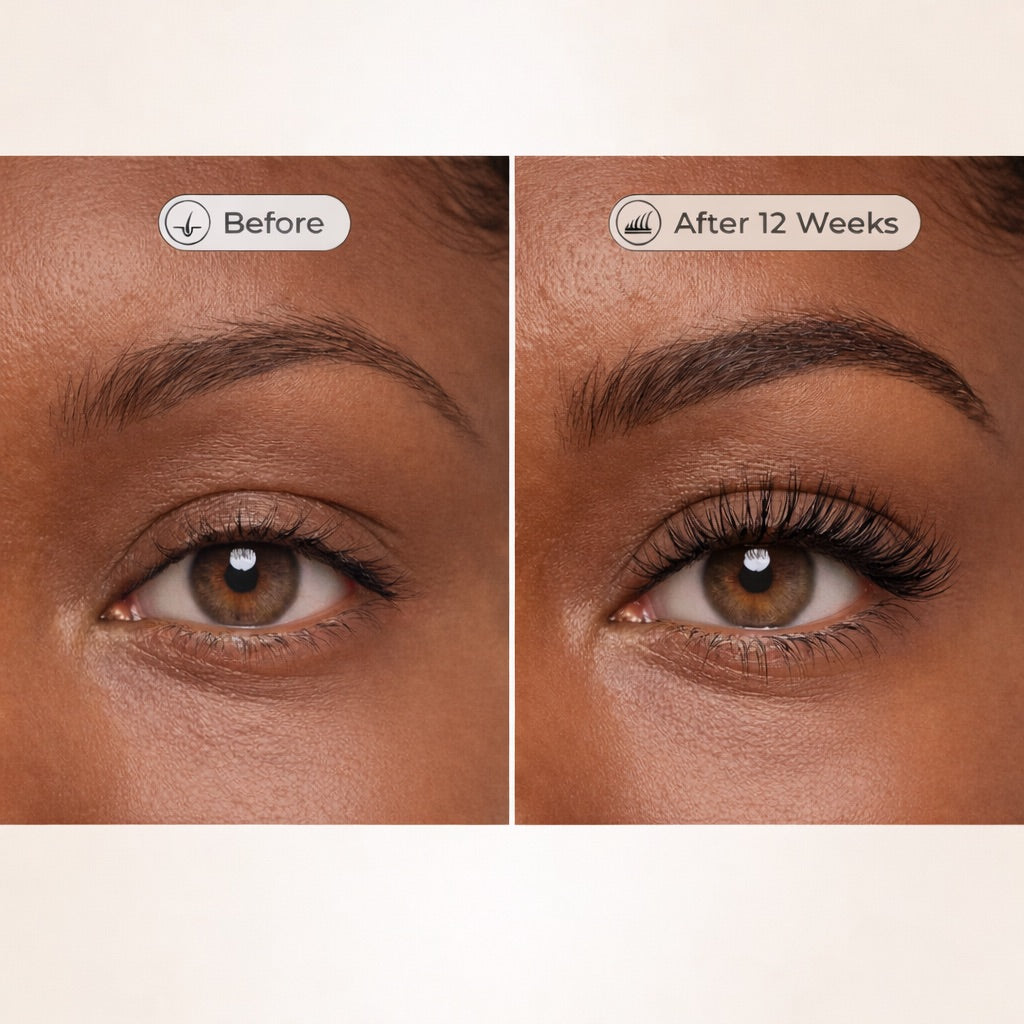 Dottie Lashes Multi-Peptide Lash & Brow Serum | Vegan & Cruelty Free | 3ml