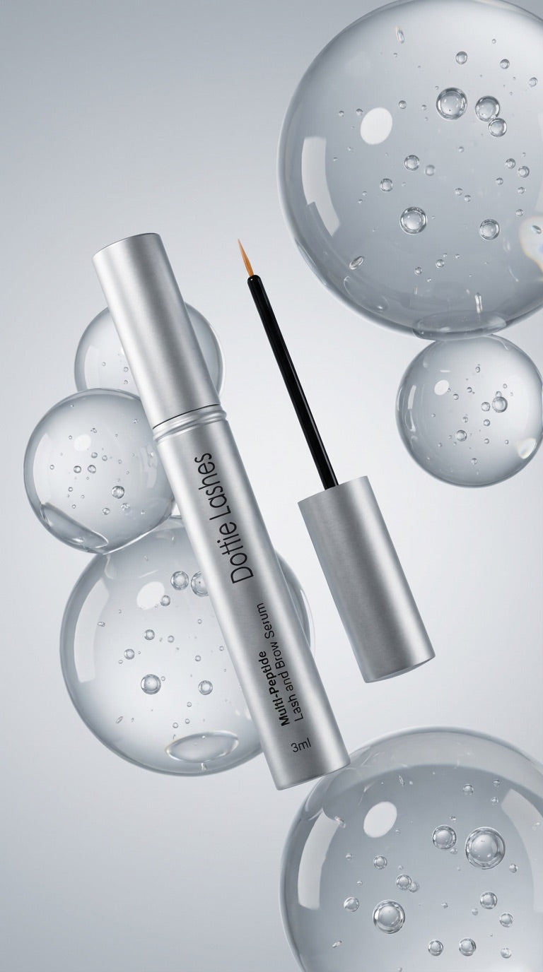 Dottie Lashes Multi-Peptide Lash & Brow Serum | Vegan & Cruelty Free | 3ml