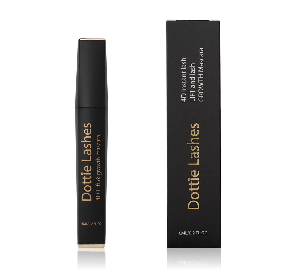 2-in-1 Lash Lengthening & Conditioning Mascara (Black) | Growth + Volume