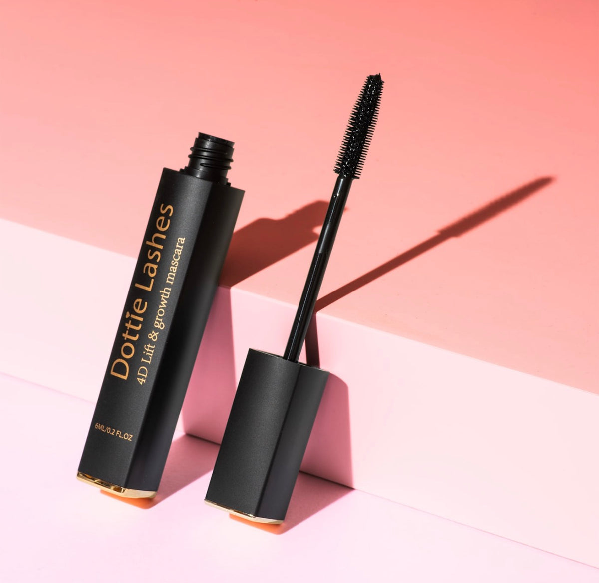2-in-1 Lash Lengthening & Conditioning Mascara (Black) | Growth + Volume