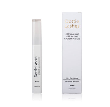 2-in-1 Lash Lengthening & Conditioning Mascara (Brown) | Growth + Volume