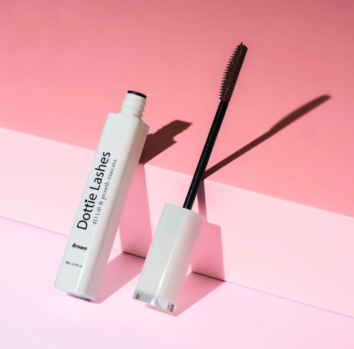 2-in-1 Lash Lengthening & Conditioning Mascara (Brown) | Growth + Volume