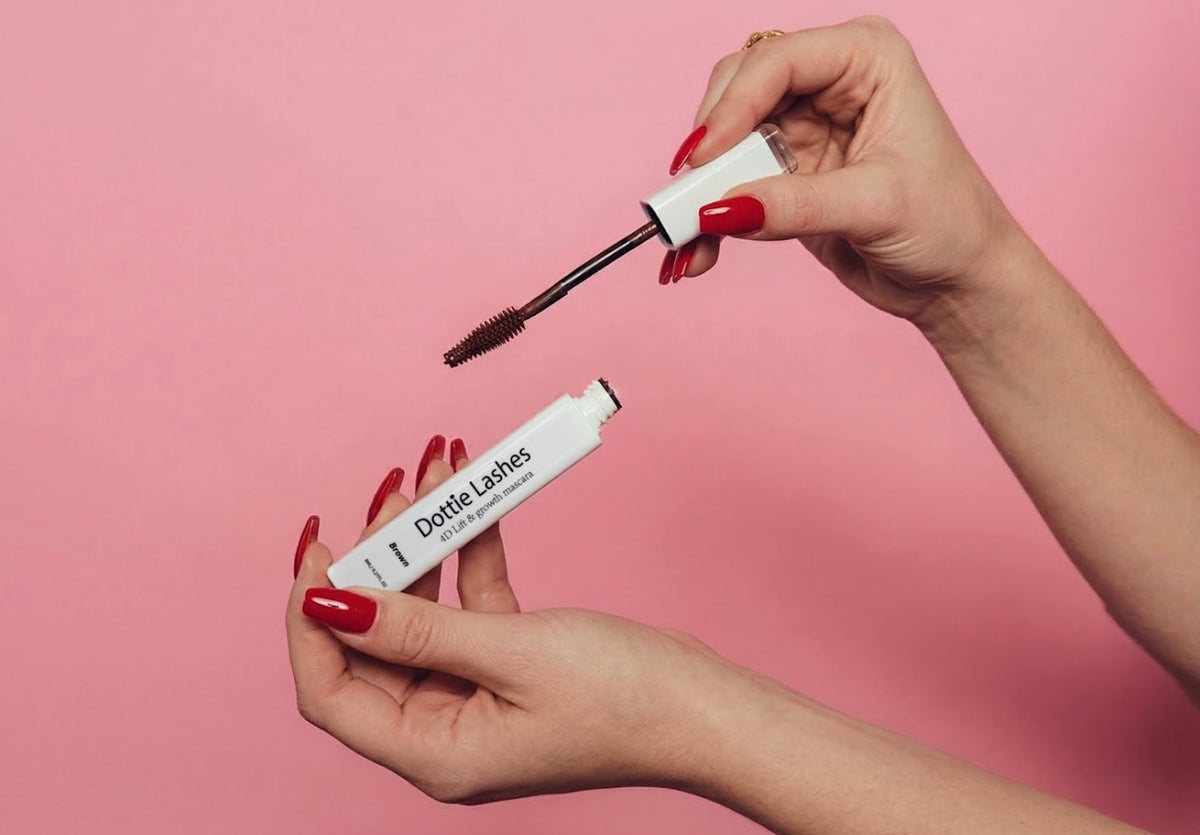 2-in-1 Lash Lengthening & Conditioning Mascara (Brown) | Growth + Volume
