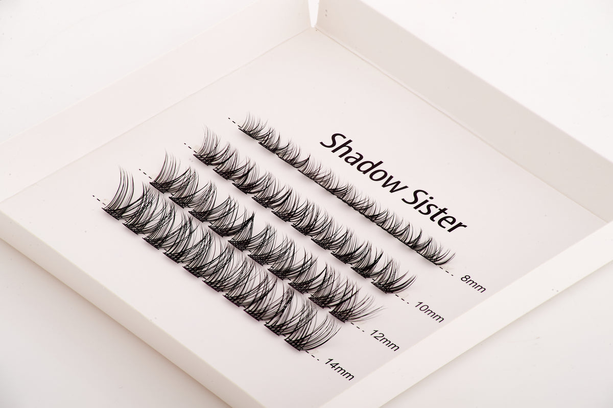 Eyelash Cluster Bundle Set
